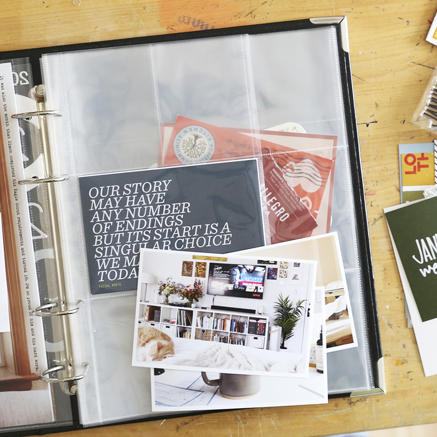 What do I need to start pocket scrapbooking? - All for the Memories
