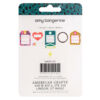 American Crafts - Amy Tangerine - Brave and Bold Sticker Roll 