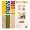 American Crafts - Amy Tangerine - Late Afternoon 12x12 papírtömb (48 lap)