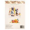 American Crafts - Amy Tangerine - Late Afternoon 6x8 Paper Pad (36 Sheets)