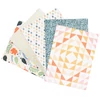 American Crafts - Paige Evans - Bungalow Lane 6x8 Paper Pad (36 Sheets)