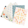American Crafts - Paige Evans - Bungalow Lane 6x8 Paper Pad (36 Sheets)