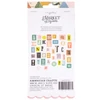 American Crafts - Maggie Holmes - Market Square Alpha Die Cuts (40 Piece)