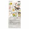 American Crafts - Maggie Holmes - Market Square 6x12 Stickers (129 Piece)