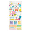 American Crafts - Paige Evans - Splendid 6x12 Sticker Sheet (75 Sticker)