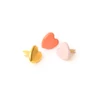 American Crafts - Jen Hadfield - Peaceful Heart Heart Brads (24 Pieces)
