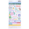 American Crafts - Poppy and Pear 6x12 Sticker (102 Piece)