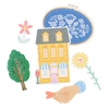 American Crafts - Poppy and Pear Icons Ephemera (70 Piece)