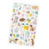 American Crafts - Poppy and Pear Puffy Stickers (52 Piece)