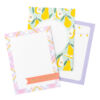 American Crafts - Poppy and Pear 3x4 Notecard Pad (40 Sheets)