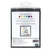 American Crafts - Vicki Boutin - Let's Wander - Texture Paste Set (7 Piece)