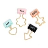 Amy Tangerine - Shine On Binder Clips 4/Pkg