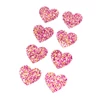American Crafts - Amy Tangerine - Slice of Life Glitter Heart Stickers (8 Piece)