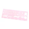 Crate Paper - Maggie Holmes Disc Planner - Alphabet Stencils
