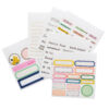 Crate Paper - Maggie Holmes Disc Planner - Mini Sticker Book 2 (166 Piece)