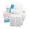 Crate Paper - Maggie Holmes Disc Planner - Mini Sticker Book 3 (249 Piece)