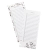 Crate Paper - Maggie Holmes Disc Planner - Double-Sided Note Pad - Shopping and To Do List (60 Sheets)