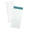 Crate Paper - Maggie Holmes Disc Planner - Double-Sided Note Pad - Notes and Meal Plan (60 Sheets)
