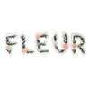 Crate Paper - Maggie Holmes Flourish betűmatrica - Floral