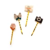 Crate Paper - Fresh Bouquet Epoxy Paper Clips (9 Piece)