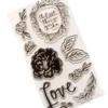 Crate Paper - Fresh Bouquet Acrylic Stamp Set