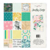American Crafts - Maggie Holmes - Garden Party 12x12 Paper Pad (48 Sheets)
