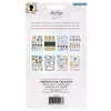 Crate Paper - Maggie Holmes - Heritage Clear Sticker Book (8 Sheets)