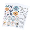Crate Paper - Maggie Holmes - Heritage Clear Sticker Book (8 Sheets)