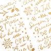 Crate Paper - Hey, Santa pufi feliratok - Very Merry (111 db)