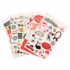 Crate Paper - Hey, Santa Sticker Book (207 Piece)
