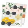 Crate Paper - Holly Jolly Holiday - 3D Christmas Village Specialty Paper (2 sheets)