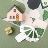 Crate Paper - Holly Jolly Holiday - 3D Christmas Village Specialty Paper (2 sheets)