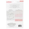 Crate Paper - La La Love Phrases Sticker (128 Piece)