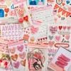 Crate Paper - La La Love 12x12 Chipboard Sticker (51 Piece)