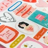Crate Paper - La La Love 12x12 Chipboard Sticker (51 Piece)