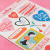 Crate Paper - La La Love 6x12 Sticker (75 Piece)