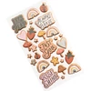 Crate Paper - Magical Forest Puffy Sticker (28 Piece)