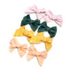 Crate Paper - Magical Forest Fabric Bows (8 Piece)