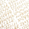 Crate Paper - Maggie Holmes - Marigold Puffy Alpha Thickers - Delightful (224 Piece)