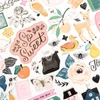 Crate Paper - Maggie Holmes - Marigold 12x12 Chipboard Sticker (50 Piece)