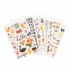 Crate Paper - Maggie Holmes - Marigold Sticker Book (462 Piece)