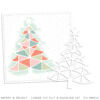 Cocoa Vanilla Studio - Merry & Bright Large Die Cut & Backing Kit