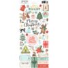 Crate Paper - Mittens and Mistletoe 6x12 Stickers