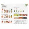 Crate Paper - Mittens and Mistletoe Advent Calendar (24 houses)