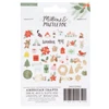 Crate Paper - Mittens and Mistletoe Icon Ephemera