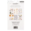 Crate Paper - Snowflake Clear Sticker Book (48 Piece)