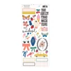 Crate Paper - Maggie Holmes - Sweet Story 6x12 Sticker Sheet (94 Piece)