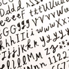 Crate Paper - Maggie Holmes - Sweet Story Puffy Alphabet Thickers - Sorbet (194 Piece)