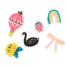 Crate Paper - Maggie Holmes - Sweet Story Rubber Accents (8 Piece)