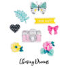 Crate Paper - Maggie Holmes Chasing Dreams Puffy Stickers
